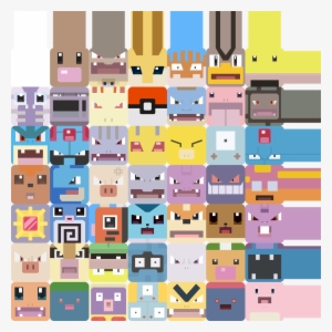 Pokemon Quest Sprites Png Image Transparent Png Free Download On Seekpng