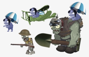 Vs Transparent Zombies - Plants Vs Zombies Normal Zombie PNG Image ...