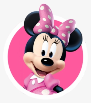Minnie In Pink Png Cute Minnie Mouse Pink Png Image Transparent Png Free Download On Seekpng