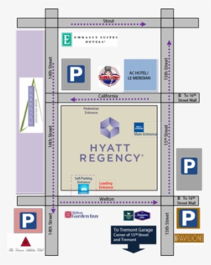Summit Parking Map - Hyatt PNG Image | Transparent PNG Free Download on