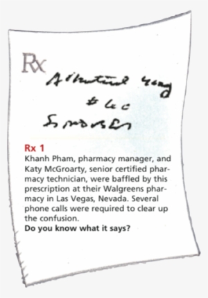 Written Rx Decipher Decipher Prescription PNG Image | Transparent PNG Free Download on SeekPNG