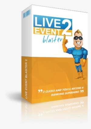 Push Button Software - Live Event Blaster 2 PNG Image | Transparent PNG ...