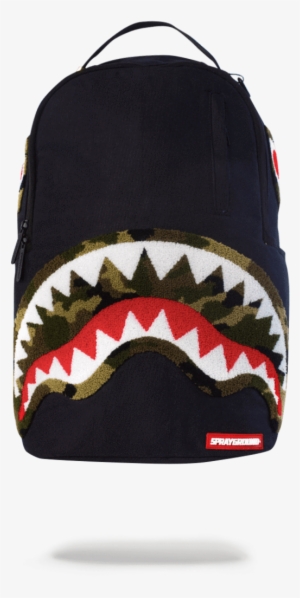 bape backpack sprayground