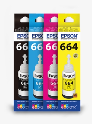 Botellas De Tinta Epson T664 - Epson T664 Ink Cartridge, Magenta - 1-pack  PNG Image | Transparent PNG Free Download on SeekPNG