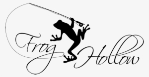 Frog Hollow Fly Fishing - Cuban Tree Frog Silhouette