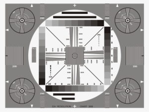 This Chart Is Used To Test The Resolution Of Tvl Cameras - Eia ...
