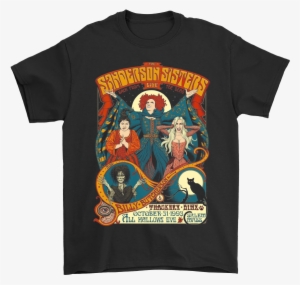 Hocus Pocus Vintage Shirt PNG Image 