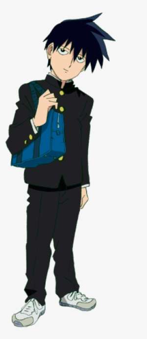 Shigeo Ritsu Mob Psycho 100 Render 04 V2 - Mob Psycho 100 Png PNG Image ...