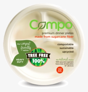 Compo Divided Plate - Compo Ultra Green Tableware 7