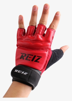 fingerless kickboxing gloves