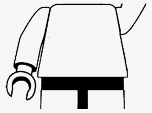 Lego Clipart Black And White Free Download Best Lego - Lego Figure