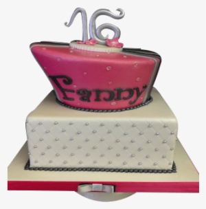 16th Birthday Cake - Birthday PNG Image | Transparent PNG Free Download ...