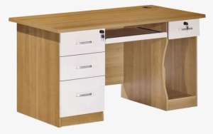 Study Table With Drawer PNG Image | Transparent PNG Free Download on ...