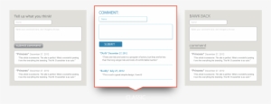 Comment Box Resources - Comment Box Design PNG Image | Transparent PNG ...
