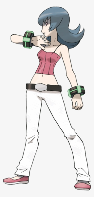 Sabrina Is One Of The Gym Leaders From The Kanto Region - Pokemon Sabrina Hgss