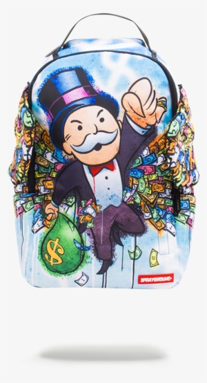 sprayground space jam wings backpack