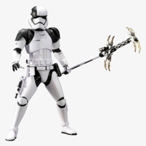 Recensione: First Order Stormtrooper Executioner ARTFX+ - - il portale del
