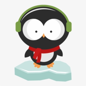 Penguin Svg Cutting Files For Scrapbooking Winter Cut - Scrapbooking ...