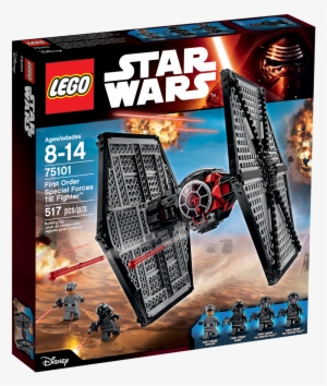 75101-box - Lego Star Wars First Order Tie Fighter 75101 PNG Image ...
