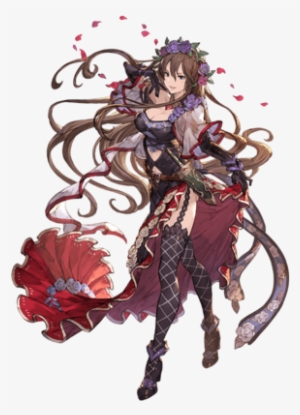 Rosetta A Granblue Fantasy Rosetta Ssr Png Image Transparent Png Free Download On Seekpng