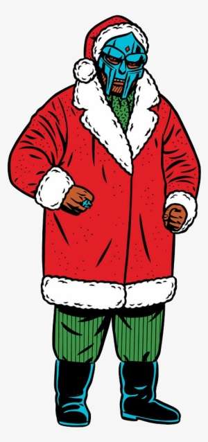 Mf Doom Transparent Mf Doom Christmas Sweater Png Image Transparent Png Free Download On Seekpng
