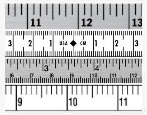 Half Scale Rules - Oregon Rule Co PNG Image | Transparent PNG Free ...