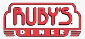 Indoor Map Of Ruby's Diner In Houston - Ruby's Diner Logo Png PNG Image ...