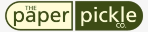 The Paper Pickle Co - Paper Pickle PNG Image | Transparent PNG Free ...