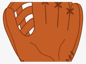 Leather Clipart Mit - Clip Art Baseball Mitt PNG Image | Transparent