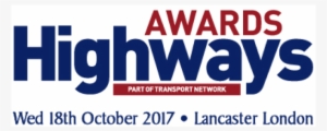 Highways Awards Nominations Open - Highways Uk Logo PNG Image ...