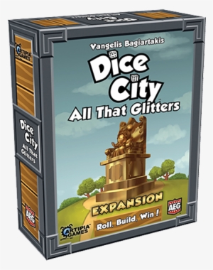 Alderac Entertainment Group Dice City Board Game – Strategy Dice Rolling Game For 1-4 Players, 45 Min Playtime - View #7