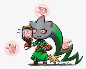 Information - Pokemon Zelda PNG Image | Transparent PNG Free Download ...