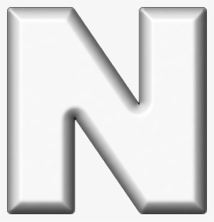 Monogram Letter N - Fancy Cursive Letter N PNG Image | Transparent PNG