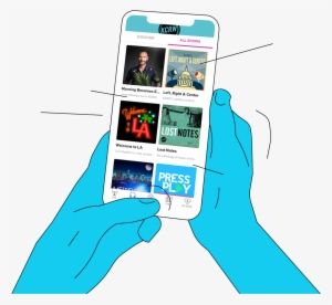 Mobile App - Android Mobile Hand Png PNG Image | Transparent PNG Free ...