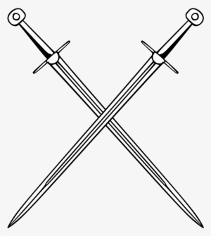 Download 545px Miecze Svg Two Swords Transparent Png Image Transparent Png Free Download On Seekpng