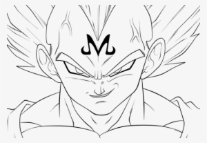 Majin Vegeta Favourites By Kswint - Majin Vegeta How To Draw