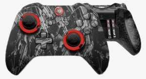 Scuf Infinity One Infinity1 Team Wickedshrapnel Front Back Scuf-guide - Xbox One Scuf ...