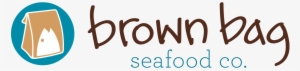Brown Bag Seafood Co - Brown Bag Seafood Logo PNG Image Transparent