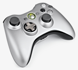 Xb360 Siliver Wireless Controler - Microsoft Xbox 360 Wireless 
