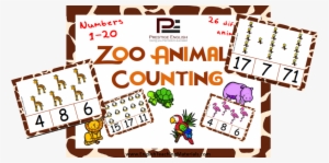 Zoo Animals Counting - Product PNG Image | Transparent PNG Free ...