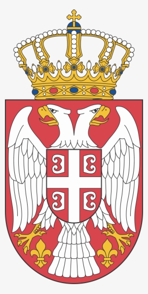 2000px-coat Of Arms Of Serbia Small - Serbia Coat Of Arms PNG Image ...