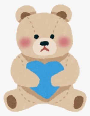 White Teddy Bear Png 無料 イラスト ホワイトデー Png Image Transparent Png Free Download On Seekpng