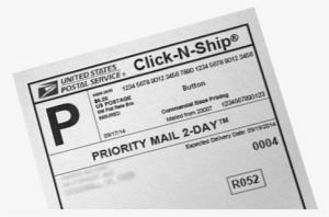 Print A Label Usps Priority Mail Shipping Label - Return ...