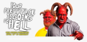 Your Pretty Face Page Header - Your Pretty Face Is Going To Hell Png
