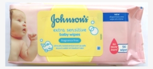 johnson and johnson extra sensitive baby wipes