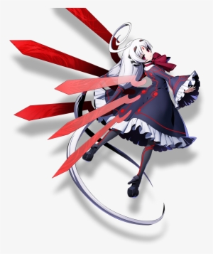 Blazblue Cross Battle Hakumen Png Image Transparent Png Free Download On Seekpng