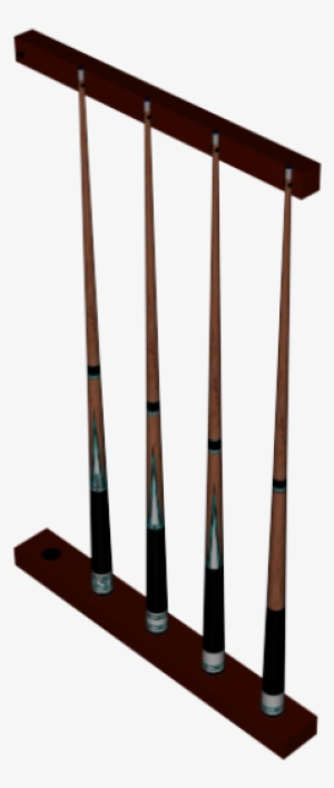 Pool Rack And Cue Icon Pool Cue Rack 3ds Max Model - Swimming Pool PNG Image | Transparent PNG ...