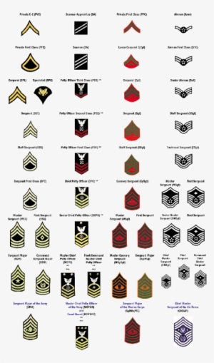 Army For Rank And Precedence Within The Army Specialist Military 