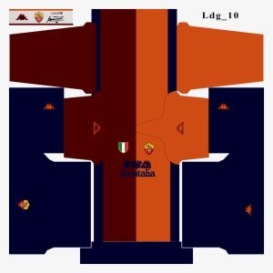 kit roma dream league soccer