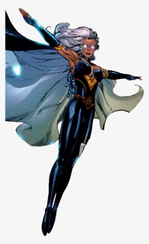 Ororo Munroe From X Men The End Vol 2 1 002 Storm X Men The End Png Image Transparent Png Free Download On Seekpng